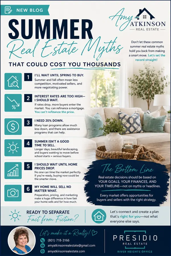 Summer Real Estate Myths That Could Cost You Thousands,Amy Atkinson
