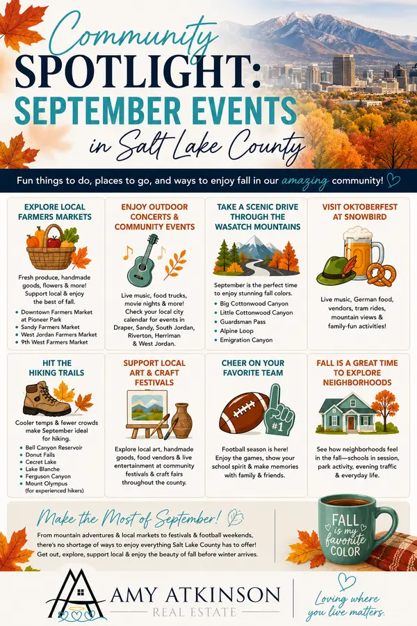 September Events in Salt Lake County