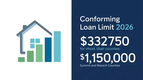 feature image of 2026 Conforming Loan Limits: What Utah Homebuyers Need to Know