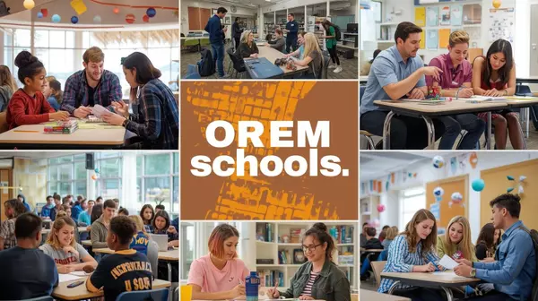 feature image of Exploring Schools in Orem, Utah: A Community-Focused Education Hub