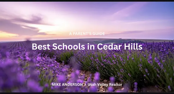 Best Schools in Cedar Hills, Utah for Families: A Parent's Guide