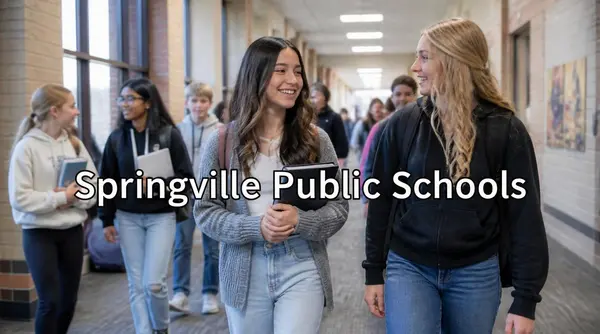 Springville, Utah Schools Guide,Mike Anderson