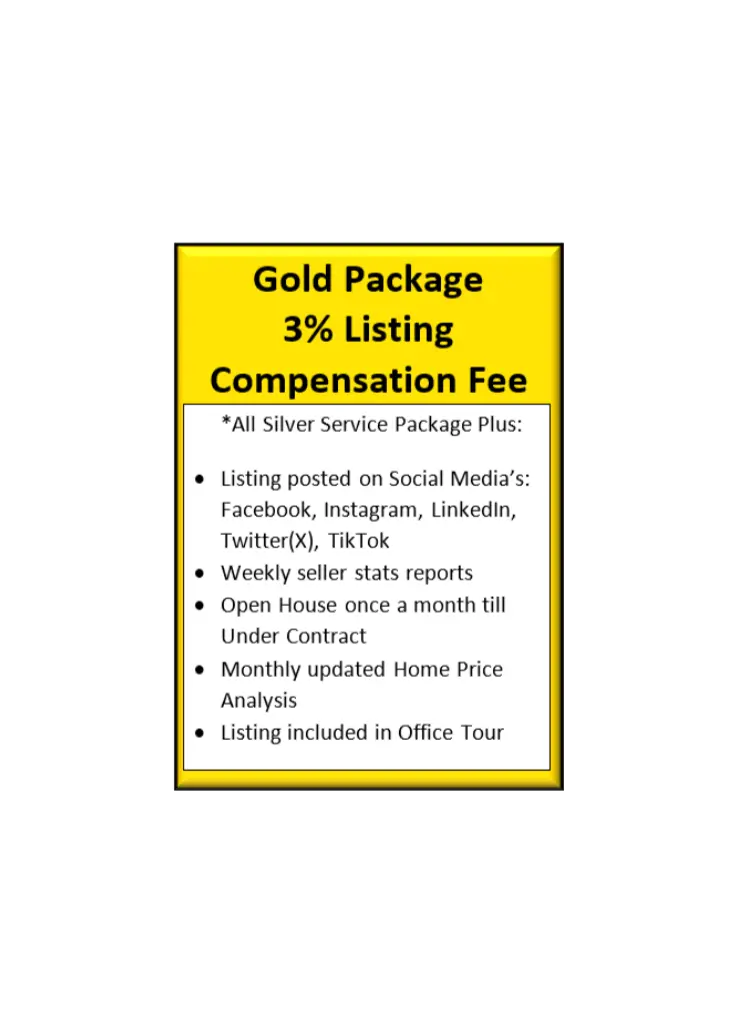 Gold Listing Appointment Dave Vance Real Estate Agent Utah, 3%