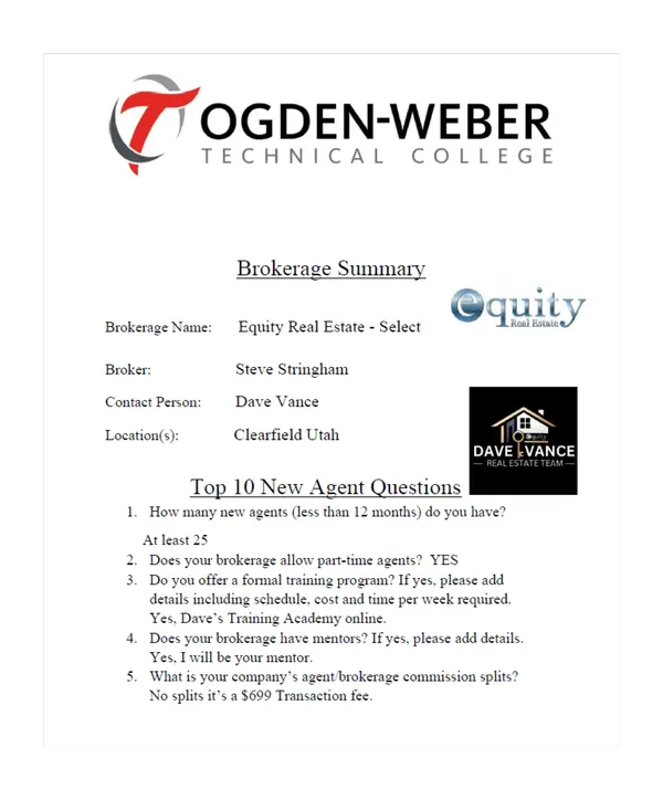 Broker Night page 1