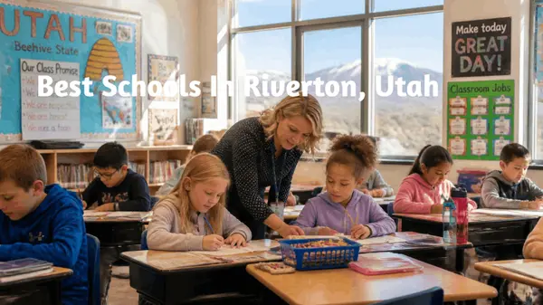 A Parent's Guide to Schools in Riverton, Utah