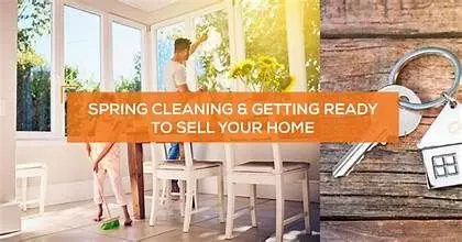 feature image of Spring Cleaning for Sellers: How to Get Your Home Market-Ready This March