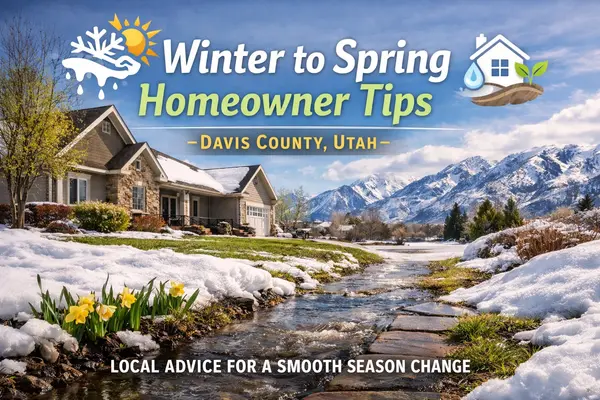 Winter to Spring Homeowner Tips