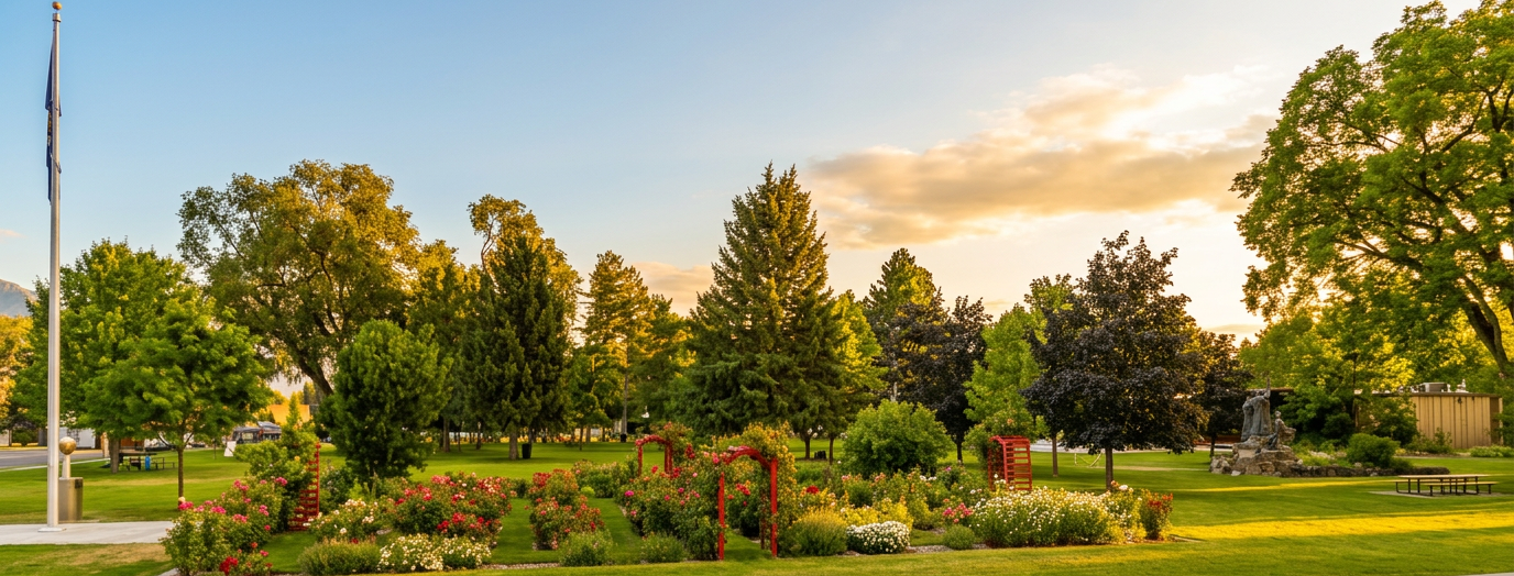 Main Street Park Spanish Fork Utah