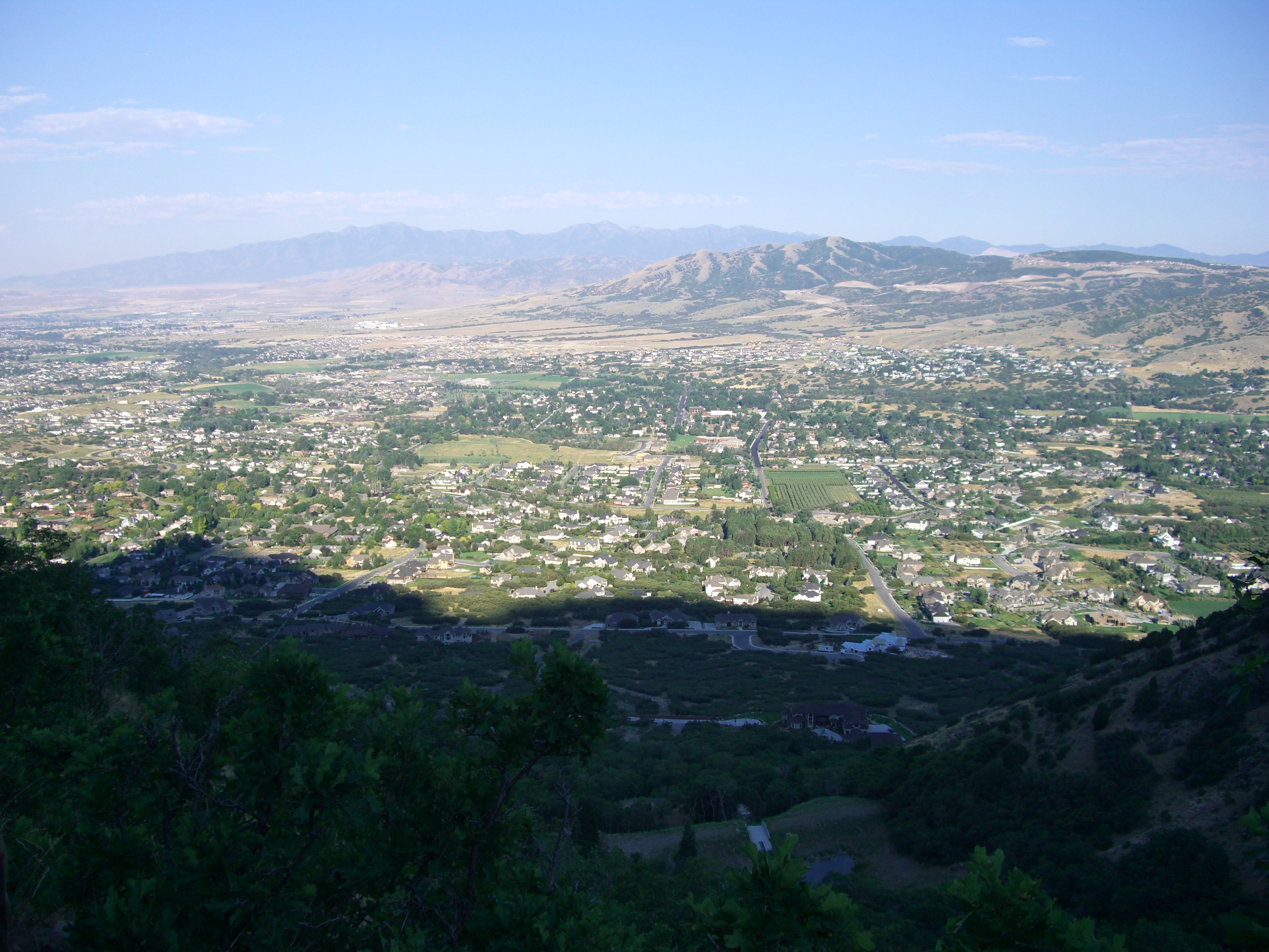 Alpine_UT_aerial