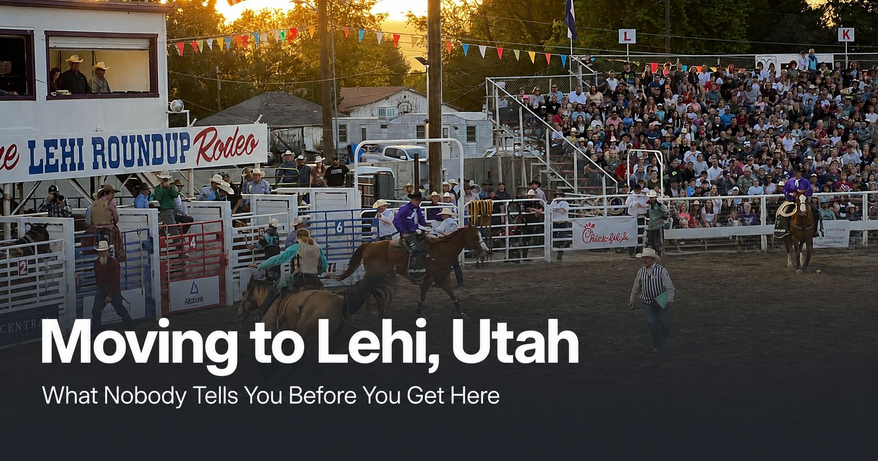 Lehi Roundup Rodeo, photo by Franco Preston