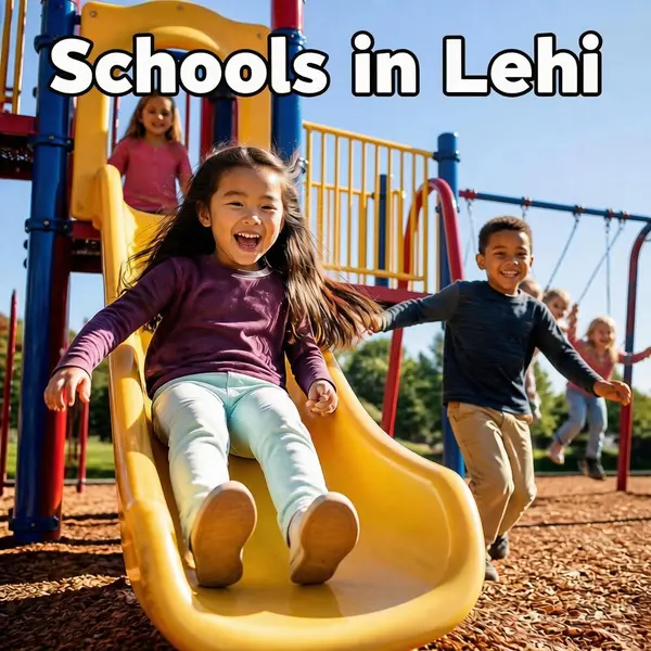 Best Schools in LEHI, Utah for Families: A Parent’s Guide,Franco Preston