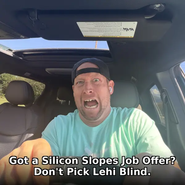 feature image of Got a Silicon Slopes Job Offer? Don't Pick a Lehi Neighborhood Blind