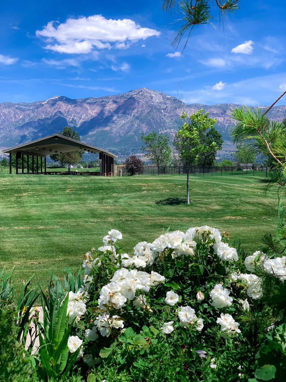 City Hall Park in Marriott-Slaterville, UT