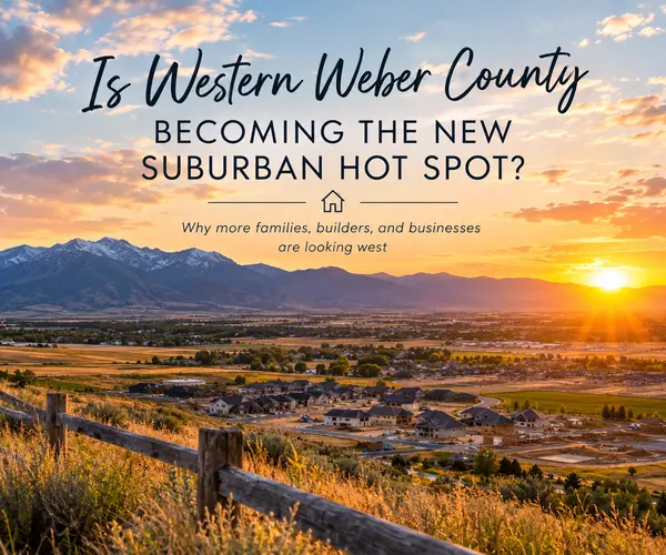Is Western Weber County Becoming the New Suburban Hot Spot?