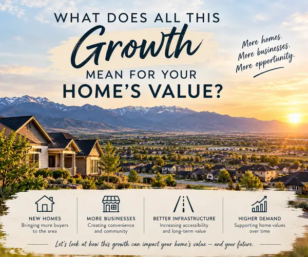 What Does All This Growth Mean for Your Home's Value?