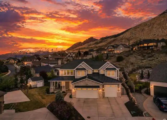 Sunset utah