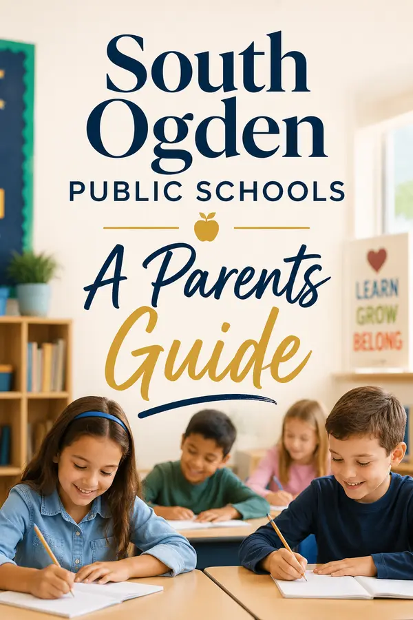 feature image of Best Schools in South Ogden, Utah for Families: A Parent's Guide