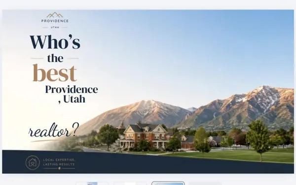 Who Is the Best Real Estate Agent in Providence, Utah?,Lisa Barr