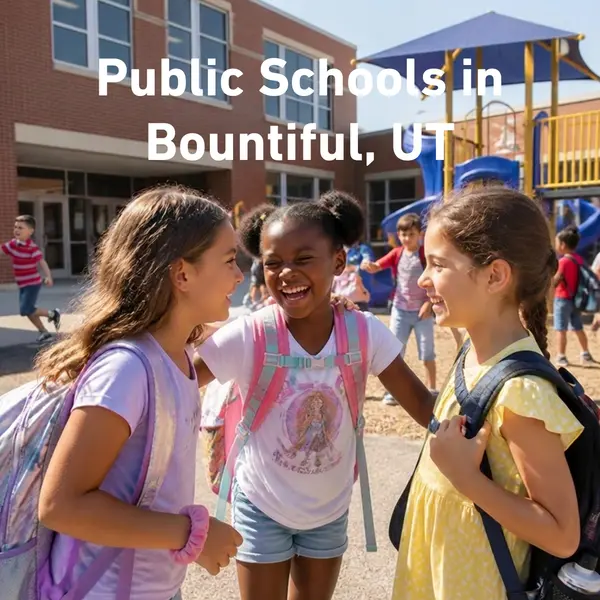 Best Schools in Bountiful and West Bountiful, Utah for Families: A Parent's Guide,Jami Lee