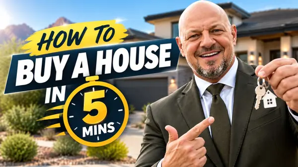 feature image of How to Buy a House in 5 Mins 