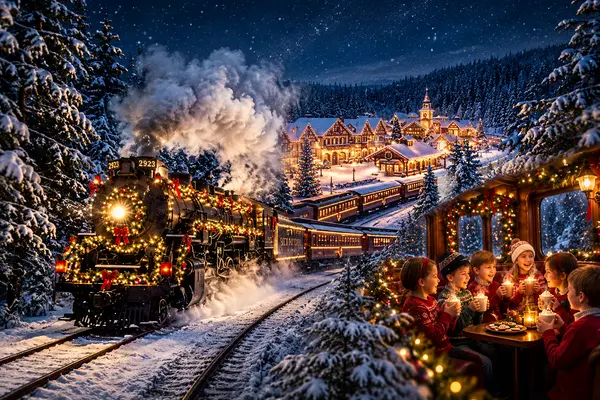 All Aboard for Magic: Experiencing the Grand Canyon Railway Christmas Express