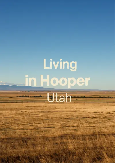 Frequently Asked Questions About Living in Hooper, Utah
