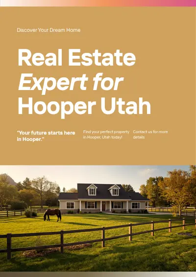 Who Is the Best Real Estate Agent in Hooper, Utah?