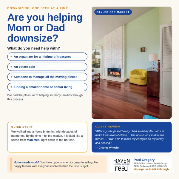 The New Reason Homes Sit That Most Sellers Never Hear About,Patti Gregory