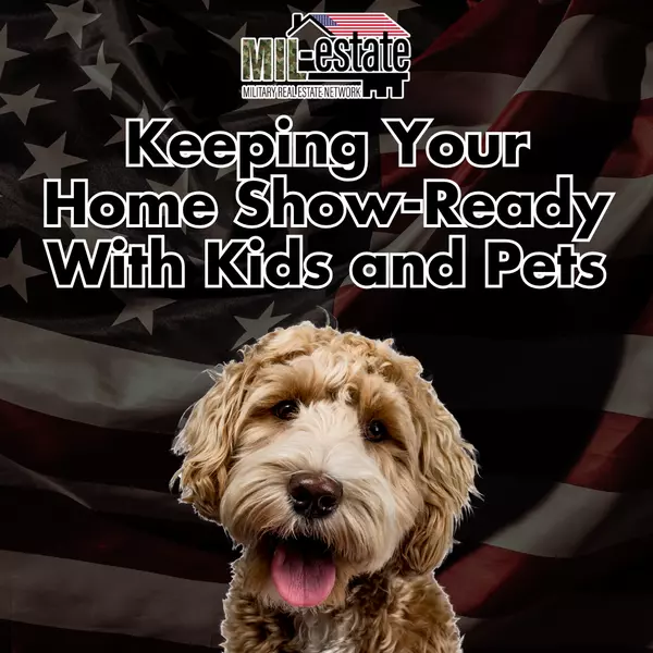 Keeping Your Home Show-Ready With Kids and Pets