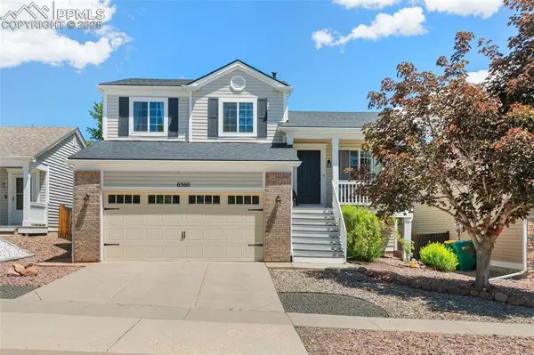 6360 Sonny Blue DR, Colorado Springs, CO 80923