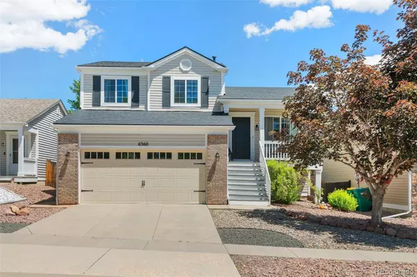 6360 Sonny Blue DR, Colorado Springs, CO 80923