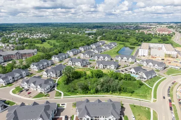 Woodbury, Aerial