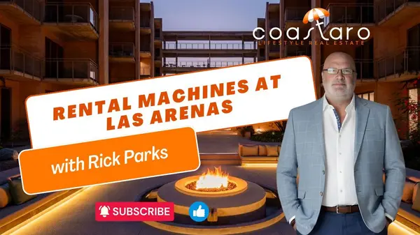 feature image of Rentals Machines at Las Arenas