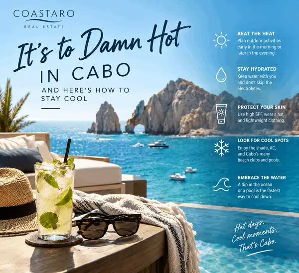 feature image of Feeling the Heat in Cabo? Here’s How to Keep Cool! 
