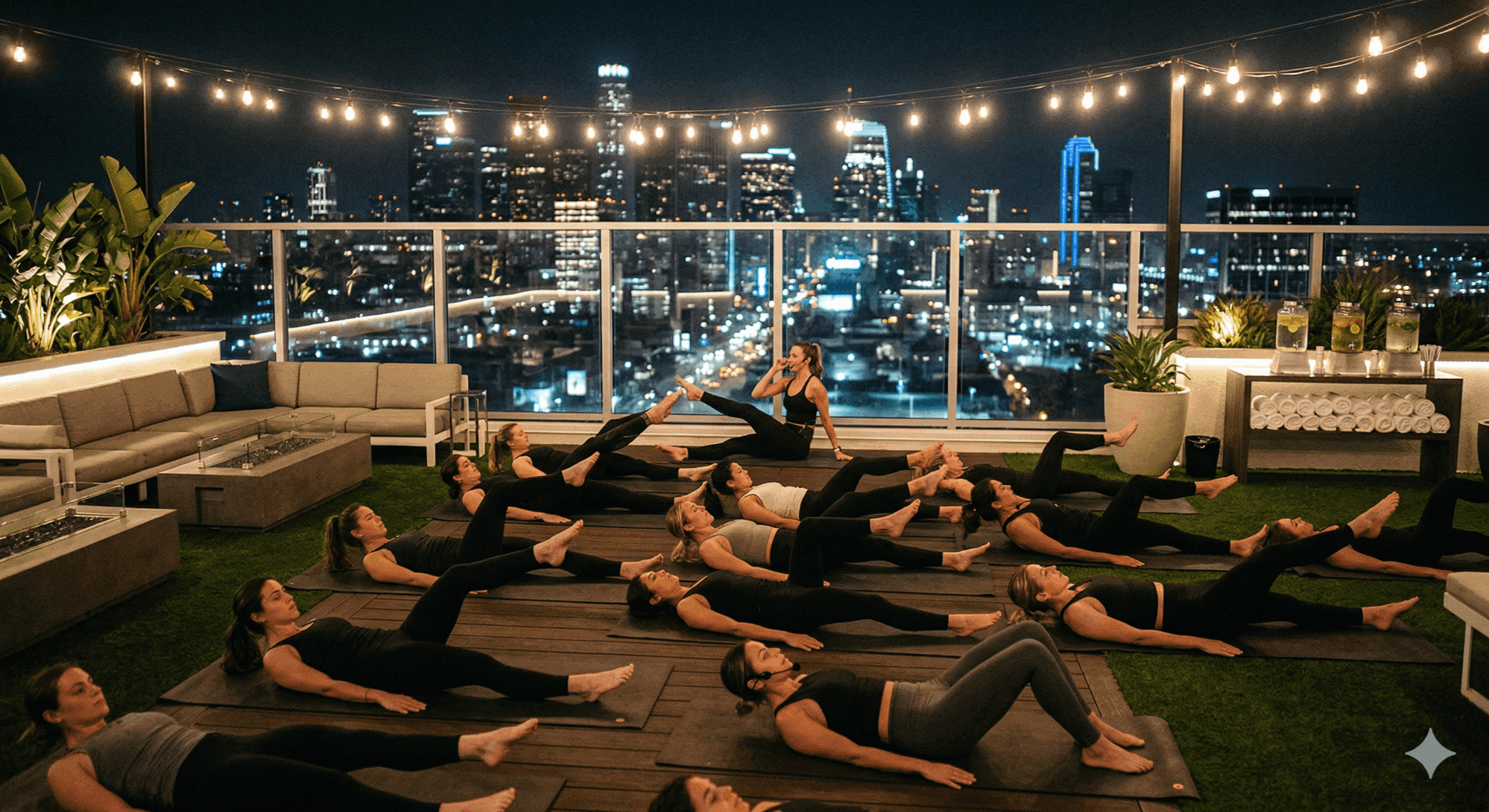 Pilates After Dark W Scottsdale Hotel