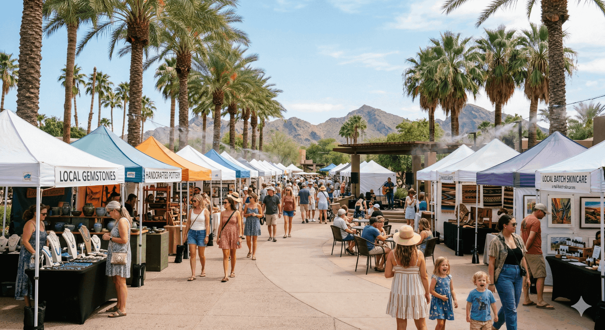 Spring Vibes Market Scottsdale Civic Center
