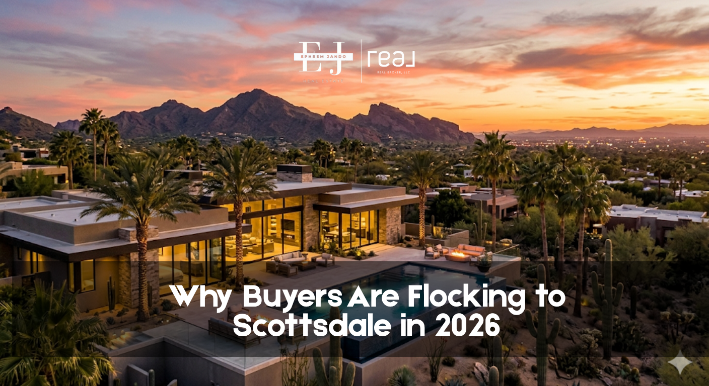 Scottsdale Arizona luxury lifestyle and real estate