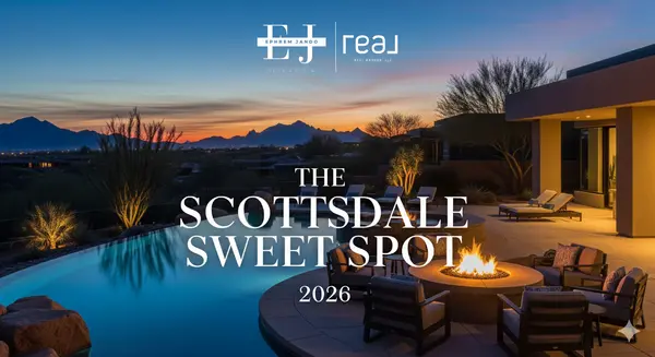 The "Sweet Spot" Market: Why Q1 2026 is the Best Time to Buy in Scottsdale