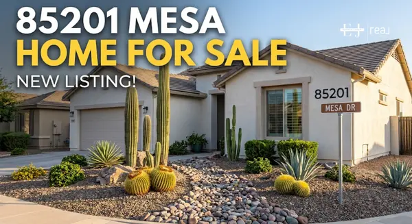 feature image of  Mesa Home for Sale in 85201: Explore One of Mesa’s Most Convenient ZIP Codes