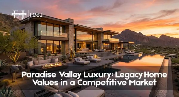 Paradise Valley Luxury: Legacy Home Values in a Competitive Market