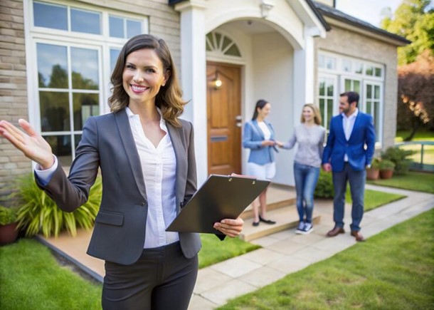 real estate agency services