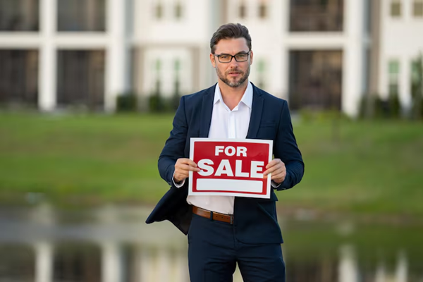 Professional Real Estate broker 