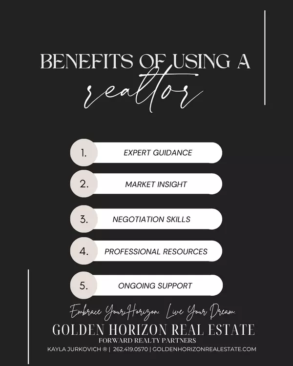 5 Reasons to Choose Golden Horizon Real Estate in Lake Country, WI: Tailored Services for Buyers and Sellers Seeking Their Dream Horizon,Kayla Jurkovich