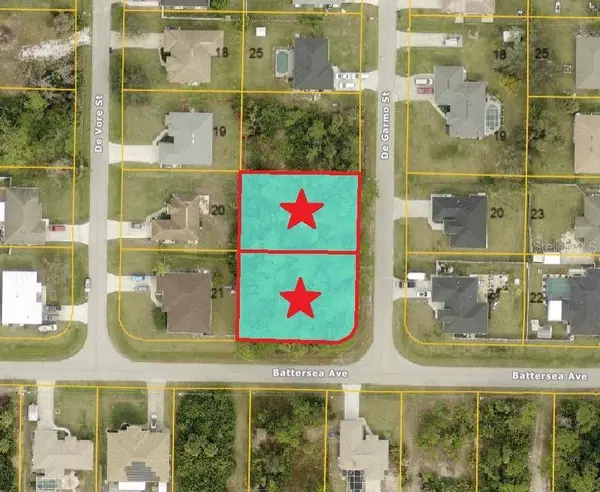 Lot 22 & 23 DE GARMO ST, North Port, FL 34291