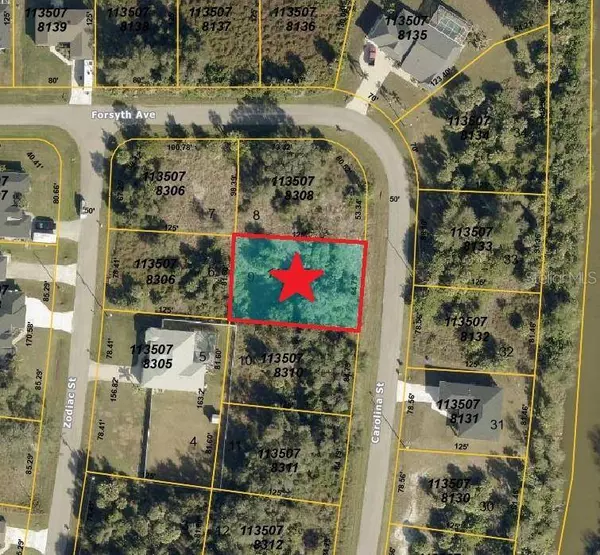 Lot 9 CAROLINA ST, North Port, FL 34288