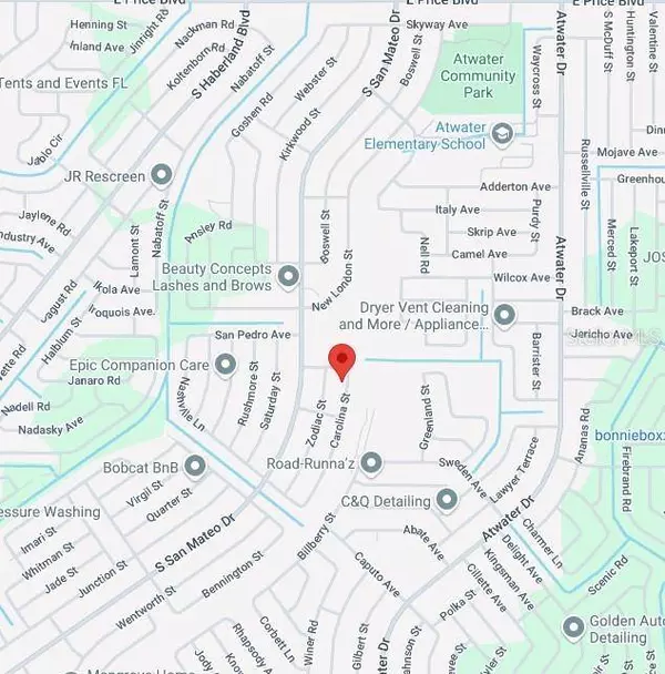 Lot 9 CAROLINA ST, North Port, FL 34288