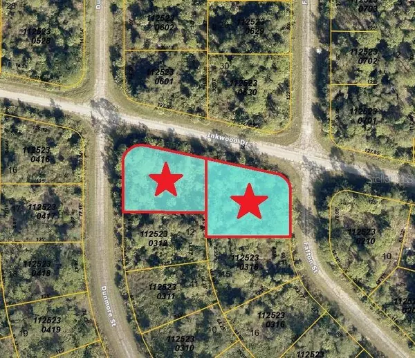 Lot 13 & 14 INKWOOD DR, North Port, FL 34288