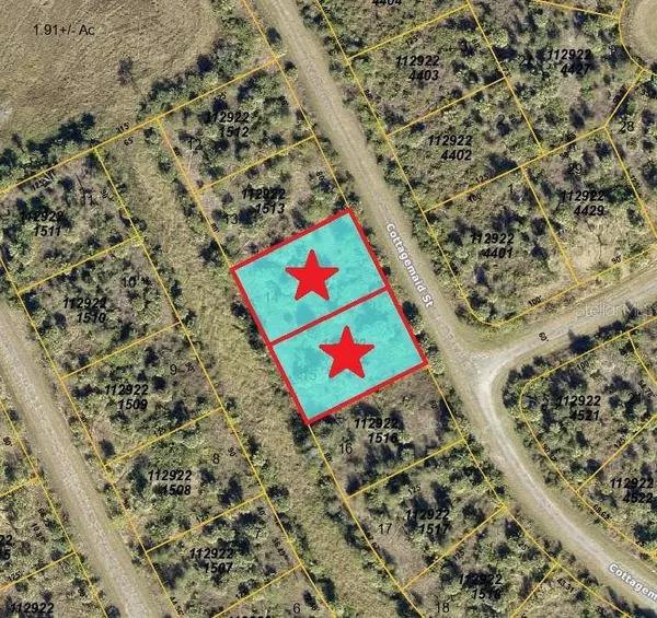 Lot 14 & 15 COTTAGEMAID ST, North Port, FL 34288