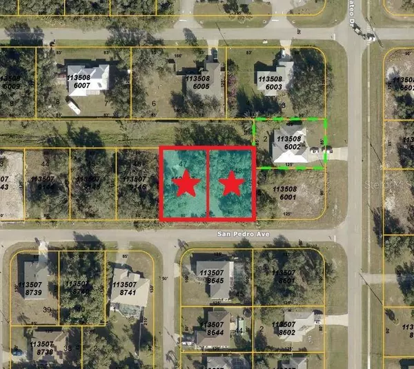 Lot 47 & 48 SAN PEDRO AVE, North Port, FL 34288