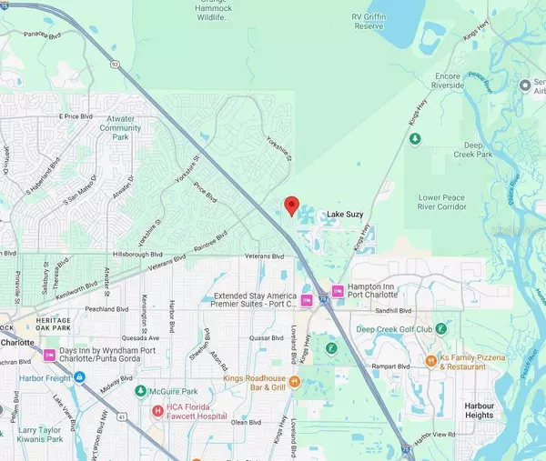Lot 15 BLUELEAF DR, North Port, FL 34288